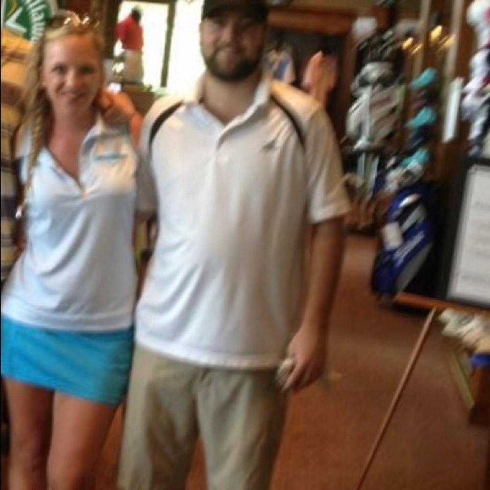 Adidas Girls Clima Cool Golf Skort